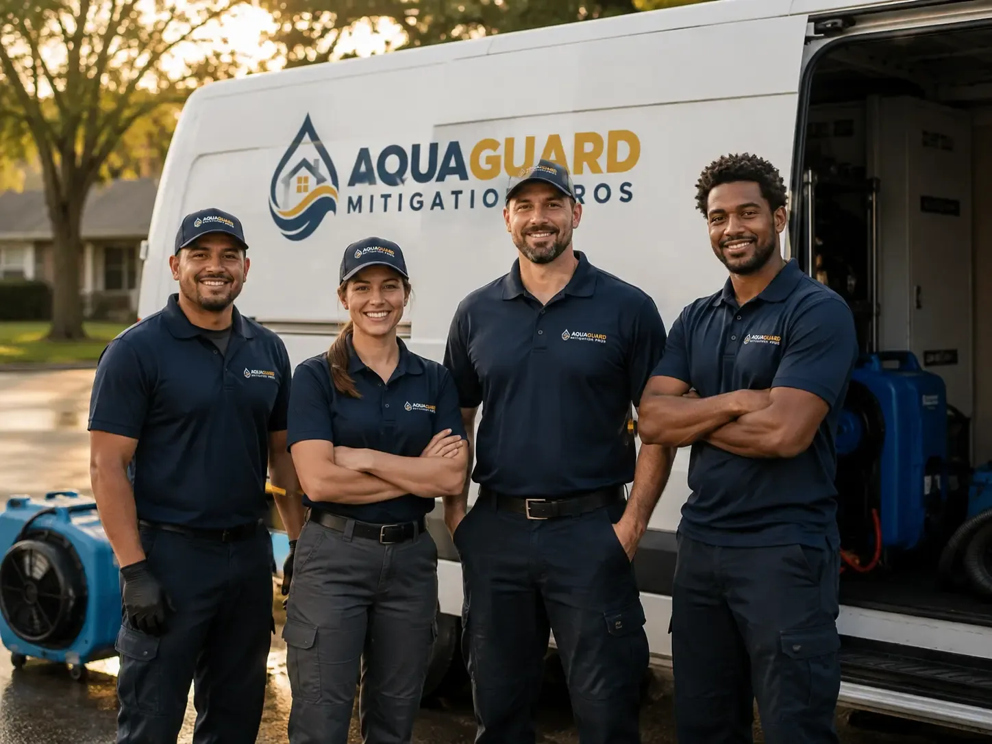 Water Damage Mitigation company in Julian, WV